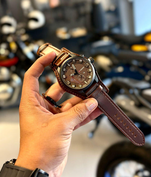 Gray helmet for bikers